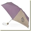 Totes - Adult Wineberry Eco Auto Open Auto Close Umbrella
