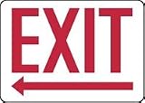 EXIT (ARROW LEFT) 10