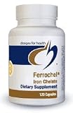 Designs For Health - Ferrochel Iron Chelate 120 capsules