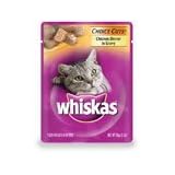 Whiskas Cat Food, Choice Cuts Chicken Dinner in Gravy, 3 oz (Pack of 24) by Groceries To Your Door