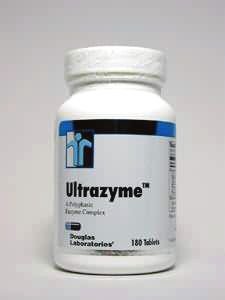 Douglas Labs - Ultrazyme 180 tabs [Health and Beauty] [Health and Beauty]