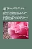 Produkt-Bild: Hochschullehrer (Tel Aviv-Jaffa): Hochschullehrer (Universit&auml;t Tel Aviv), Shlomo Sand, Saul Friedl&auml;nder, Leon Schidlowsky, Yoel Rak, Gabriel ... Alon Talmi, Amotz Zahavi, Zvi Laron