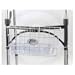 Drive Medical Walker Basket For use with Clever Lite Rollators - 1 Ea