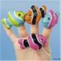 Childrens Toyshop  Toys : Manhattan Toy Tropical Fish Finger Puppets- Sold Individually