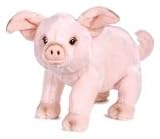 pig signature webkinz plush animal