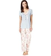Per Una Cool Comfort™ Floral Print Pyjamas