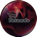 Ebonite Tornado Purple/Red/Gold Bowling Ball
