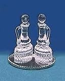 Dollhouse Miniature Oil & Vinegar Cruets