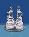 Dollhouse Miniature Oil & Vinegar Cruets