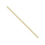 Diamond Cut Rope in 10K Yellow Gold - 20''