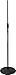 Ultimate Support Microphone Stand, Black (PRO-R-ST)