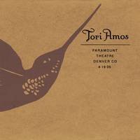 Click here to buy Paramount Theatre, Denver, CO 4 19 05 by  Tori Amos .