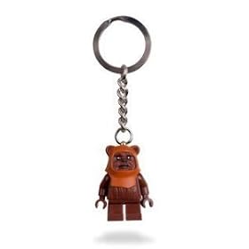 LEGO Star Wars Wicket Key Chain 852838