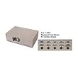 2 To 1 Manual PS/2 KVM Switch, DB15/Md6/Md6