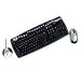 Electronics : Micro Innovations RF Wireless Multimedia Keyboard & Mouse (KB985W)