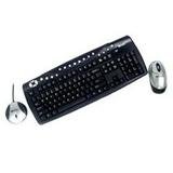 Micro Innovations RF Wireless Multimedia Keyboard & Mouse (KB985W)