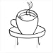 Coffee Cup Wall Hooks