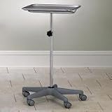 Mayo Stand With Mobile Base, Each