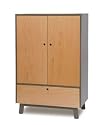 Sparrow Collection Wardrobe - Grey by Oeuf