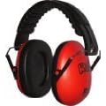Edz Kidz - Red Kids Ear Defenders