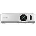 Hitachi CP-X450 XGA 3500 Lumens 7.7Lbs 7-Watt Audio 3LCD Projector Included Carry Case