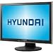 Computer Hardware : Hyundai N220Wd 22 Zoll TFT Monitor schwarz (Kontrastverhältnis: 3.000:1, 5 ms Reaktionszeit) mit DVI-D