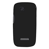 Silicone Gel Skin BLACK Sleeve Rubber Soft Cover Case for SAMSUNG T839 SIDE ....