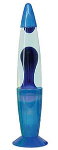 Groovy Light Lamp in Blue