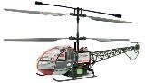 9081 Ready to Fly Radio Control Dual Rotor 3ch Remote Controlled Helicopter by Tenergy