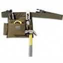 McGuire Nicholas 72489SBT 5-Pocket Handyman's Tool Pouch, Olive