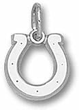 Indianapolis Colts "Horseshoe" 3/8" Charm - Sterling Silver Jewelry