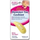 Pedifix Felt Hammer Toe Crest Cushion, Medium 8+, Right