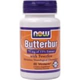 Now - Butterbur 75Mg 60 Vcaps