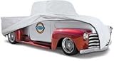 47-54 CHEVROLET/GMC SHORTBED TRUCK CAR COVER - GRAY