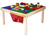 Duplo Compatible Fun Builder Table