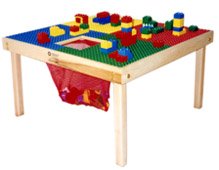 Kitchen: Duplo Compatible Fun Builder Table