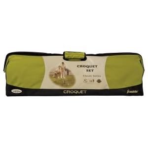 Franklin Sports Classic Series 6-Player Croquet Set by 