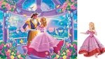 21u3o%2BbDD5L Pretty Princess Papo Puzzle with Toy by Ravensburger