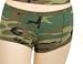 CAMO - Woodland Camo - Military Gear - Camo Booty Shorts