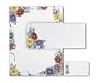 Masterpiece Pretty Pansies Letterhead - 8.5 x 11 - 25 Sheets