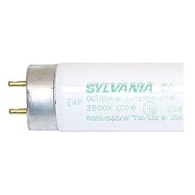 Sylvania 22178 FO28/835/XP/SS/ECO Straight T8 Fluorescent Tube Light Bulb