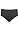 Classic Solid Black Plus Size Brief Bottom by Shore Shapes - Women's Swimsuit Plus Size Swimsuit