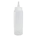 Kitchen Supply Squeeze Bottles: Set of 3, 8-oz