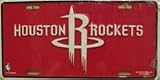 LP-1264 Houston Rockets Basketball NBA License Plate -89002M