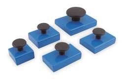 Industrial Grade 3DXX3 Holding Magnet, Rectangle, 38 Lb