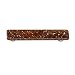 Laurey 30476 Dark Tortoise Safari 3 3/4 Inch (96 mm) Center to Center Bar Pull in Dark Tortoise from