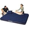 Intex Classic Downy Queen Airbed with 2 Pillows and Double Quick Hand Pump