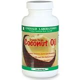 Emerald Laboratories Organic Virgin Coconut Oil, Softgels 120 ea