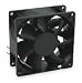 Dayton 2RTH8 Axial Fan, 3 1/8 In Sq, 74.5 CFM, 48 V DC