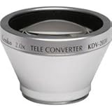 Kenko 2.0x Telephoto Conversion Lens for 30mm Camcorders & Digital Cameras